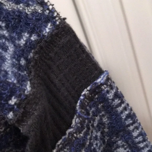 SALE NWT We the Free Stevie Layering Top  XS Blue - Picture 10 of 10